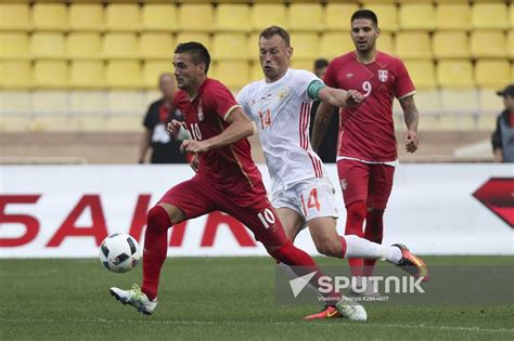 Russia Vs Serbia Friendly Football Match Sputnik Mediabank