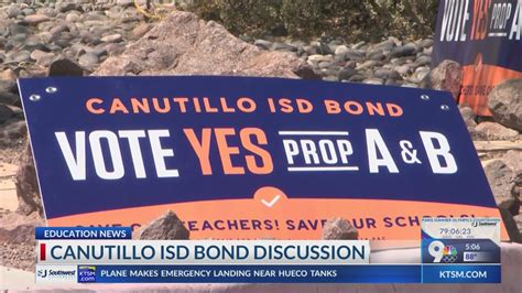 Canutillo ISD bond discussion