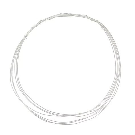 Fil Semi Dur Recuit Argent 925 Rond 0 4 Mm X 2m Perles Co