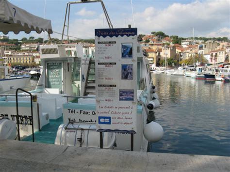 Boat Tours of the Calanques from Cassis France