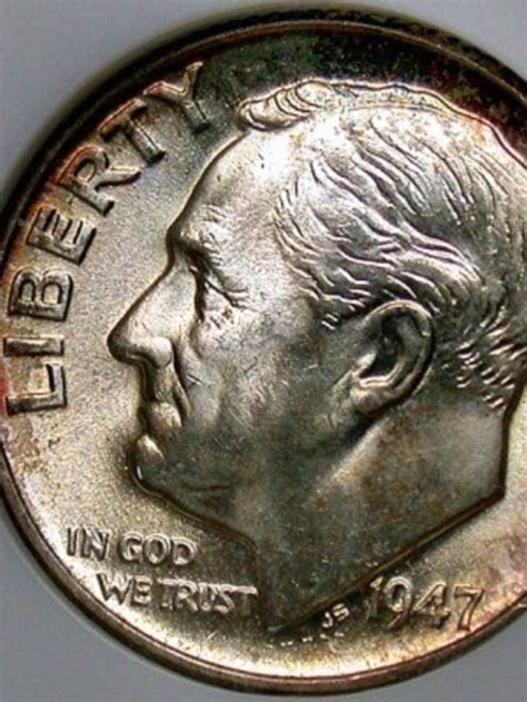 15 of the Franklin D. Roosevelt Dime Values - Damia Global Services Private Limited