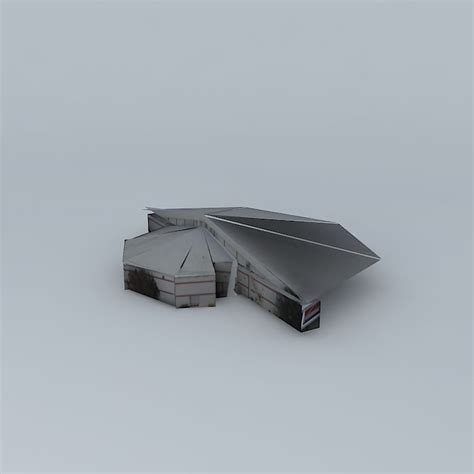 Nautilus Theater At Seaworld San Antonio 3d Model Cgtrader