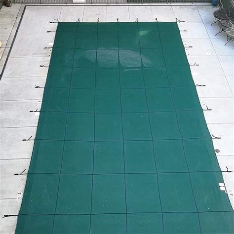 Outdoor Retractable Inground Swimming Pool Cover BESTBONNY Swimming