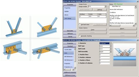 Eurocodes 3 Connection Design Autodesk Advance Steel GRAITEC