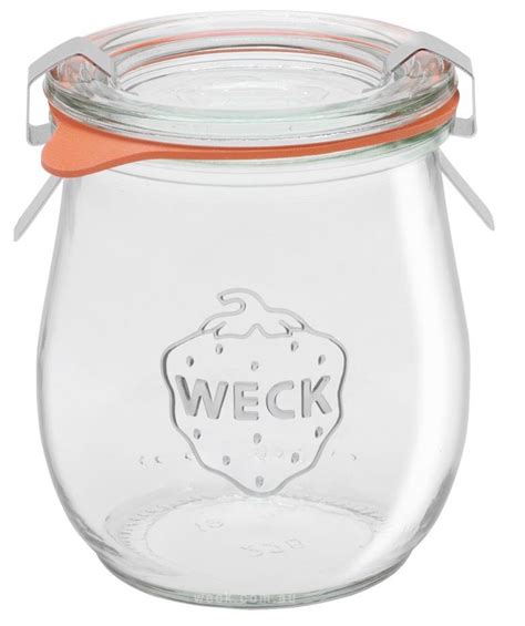 Mini Bocal Tulipe Weck Ml Pots Complets Pots Weck Verre