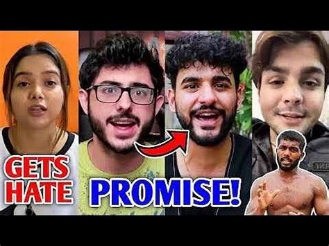 CarryMinati PROMISE To Fukra Insaan Manisha Rani Gets HATE Elvish