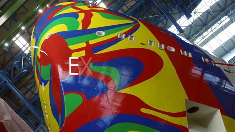 Norwegian Encore Hull Art Reveal Youtube