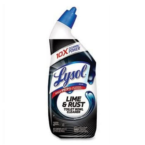 Lysol Remover Toilet Bowl Cleaner 48oz 2x24oz 10x Cleaning Power Sss Lime And Rust Lime And Rust