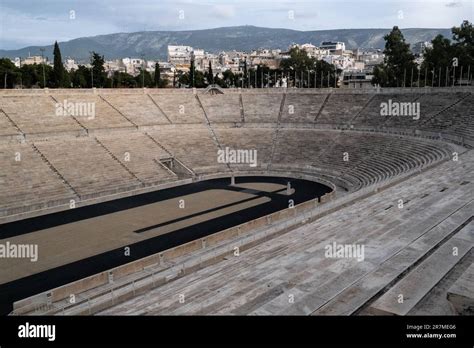 Gr Ce Ath Nes Le Le Stade Panath Na Que Est L Un Des