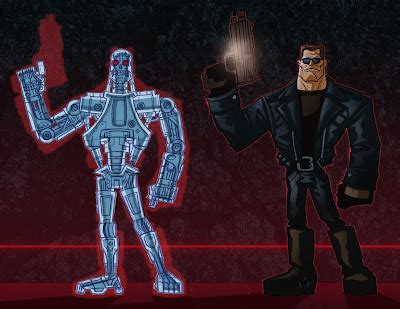 _: Terminator The Animated Series!