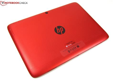 Breve An Lisis Del Tablet Hp Slate Hd Eg Notebookcheck Org