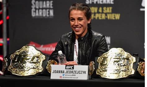 What Anyone Can Learn From Joanna Jedrzejczyk S Fight Camp And Career Joanna Jędrzejczyk