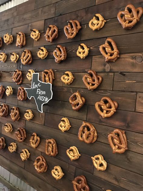 Fairmont Pretzel Wall Oktoberfest Desserts Food