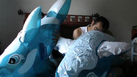 Inflatable Blue Whale Battle Youtube