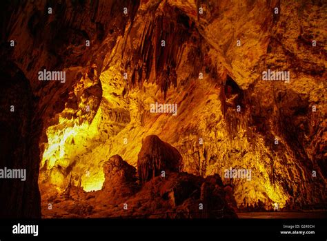 Postojna Cave Karst Cave System Near Postojna Southwestern Slovenia