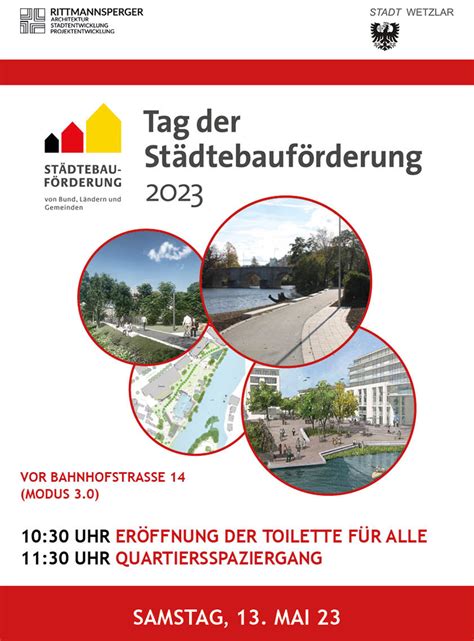 TAG DER STÄDTEBAUFÖRDERUNG 2023 RITTMANNSPERGER ARCHITEKTEN