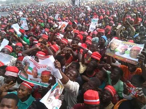 Pdp Campaign Rally At Warawa Kano Photos Politics Nigeria