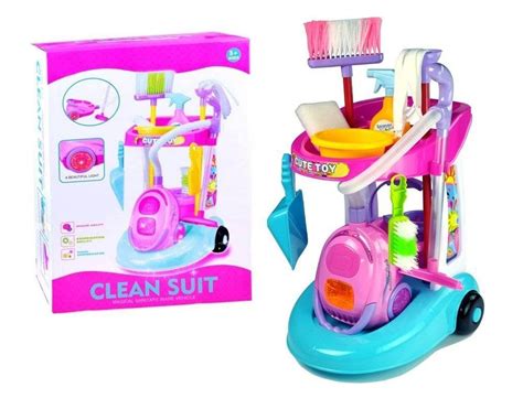 Lean Toys Zestaw Do Sprz Tania Na W Zeczku Odkurzacz Lean Toys