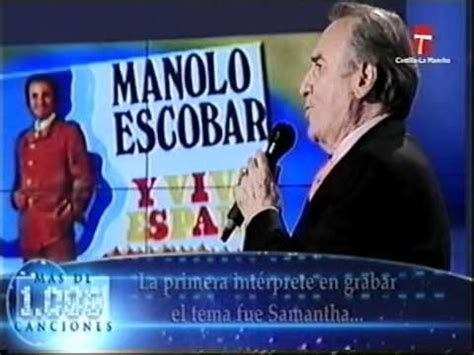 Manolo escobar y viva españa YouTube Manolo escobar Canciones