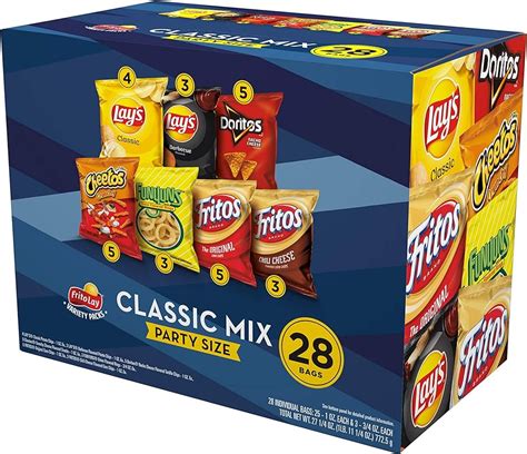 Frito-Lay Classic Mix Variety Pack (50 In 2023 Frito Lay,, 49% OFF