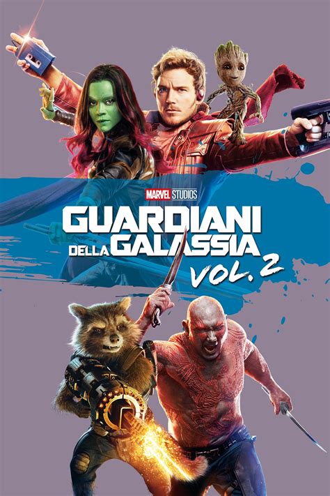 Guardiani Della Galassia Vol 2 2017 Posters — The Movie Database Tmdb