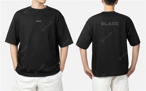 Kumpulan Mockup Kaos Hitam Terbagus Dan Terlengkap Blog Pengajar Tekno