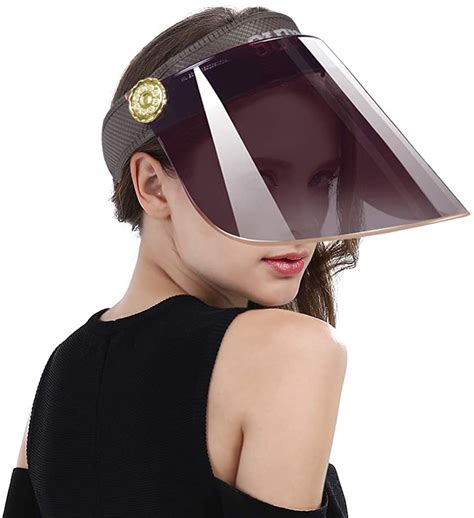 Factory Wholesale Anti-UV Visor Hat Solar Face Shield Sun Protection ...