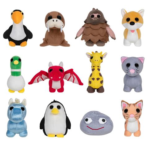 Adopt Me 12cm Little Plush Surprise Plush Pets Assortment 6 Smyths