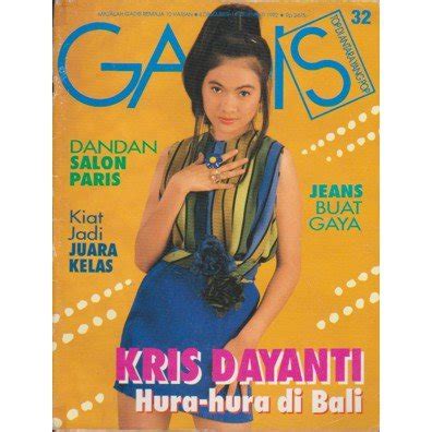 Jual Majalah Gadis 1992 Kris Dayanti Shinta Devi Di Lapak Alam