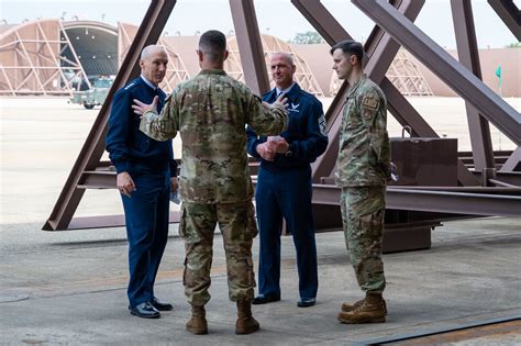 Csaf Cmsaf Visit Korea To Engage Allies And Airmen Kadena Air Base