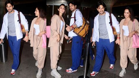 Kiara Advani Drops A Selfie With Sidharth Malhotra As They Leave To A