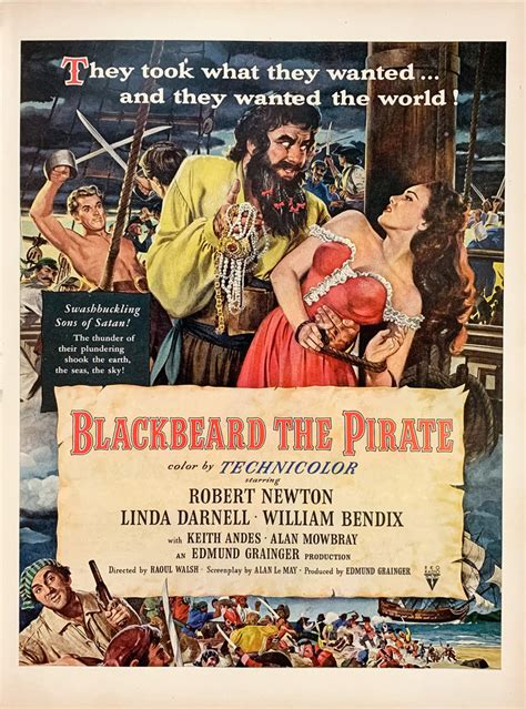 Pulp Covers On Twitter Blackbeard The Pirate 1952 Not