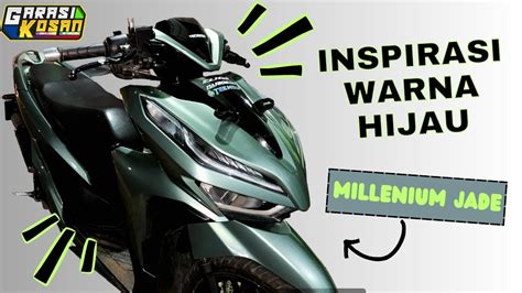 INSPIRASI WARNA HIJAU MILLENIUM JADE YouTube