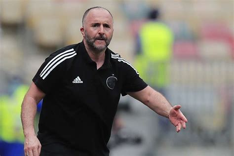 AFCON 2023 Algeria Coach Belmadi Reportedly Tells Players He Quits