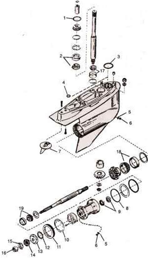 Mercruiser Bravo Diagram