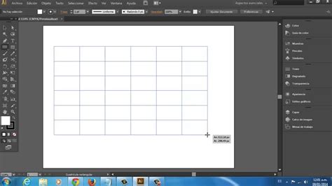 Cómo utilizar la herramienta de cuadrícula en Adobe Illustrator CS6