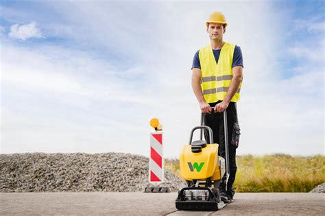 New Single Direction Vibratory Plates By Wacker Neuson With Gasoline