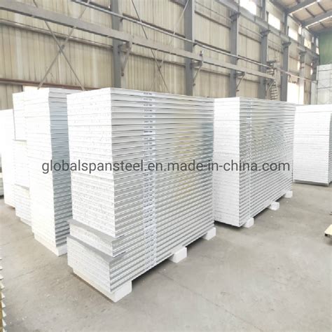 Insulated Prefab Stainless Steel Panels Sandwich Construction Exterior