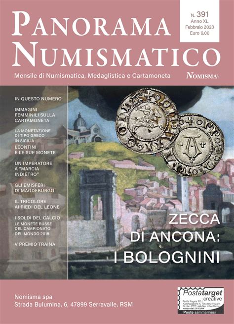 PANORAMA NUMISMATICO Rivista Online Di Numismatica Medaglistica E