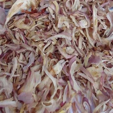 Dehydrated Red Onion Flakes No Preservatives Rs 120 Kilogram Science