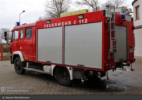 Einsatzfahrzeug Florian Rostock Bos Fahrzeuge