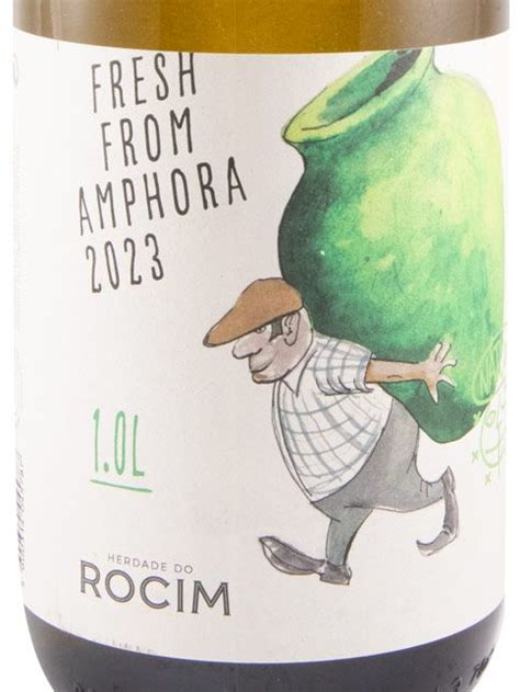 2023 Herdade Do Rocim Fresh From Amphora Branco 1L