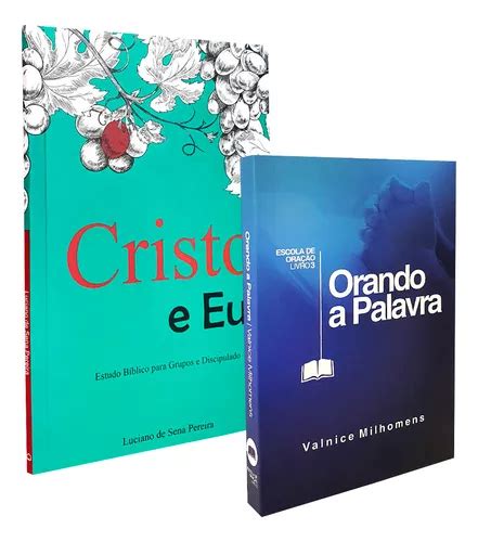 Kit Livros Evangélicos Orando A Palavra Valnice Milhomens E Discipulado