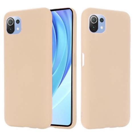 Capa Xiaomi Mi Lite Silky Creme Kuantokusta