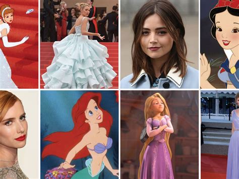 Disney Princesses Real Life