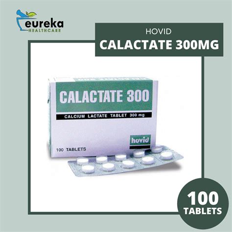 Hovid Calactate Calcium Lactate Mg S X St Lazada