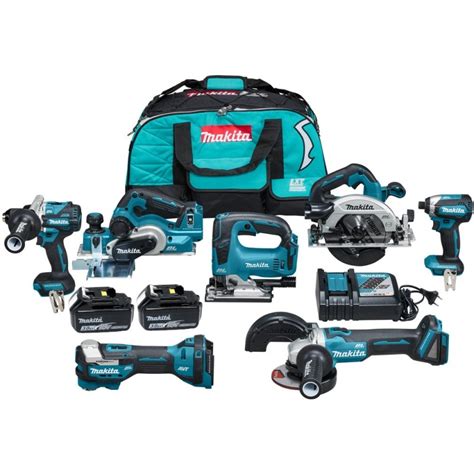 MAKITA DLX7019FX1 zestaw bezszczotkowych narzędzi akumulatorowych LXT