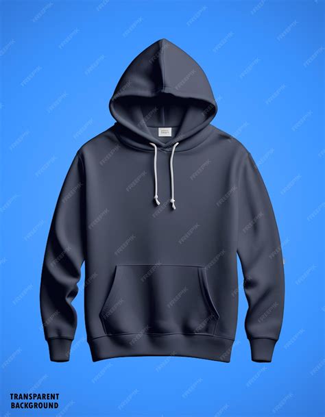 Hoodie Mockup With Isolated Background Design For Social Media Poster