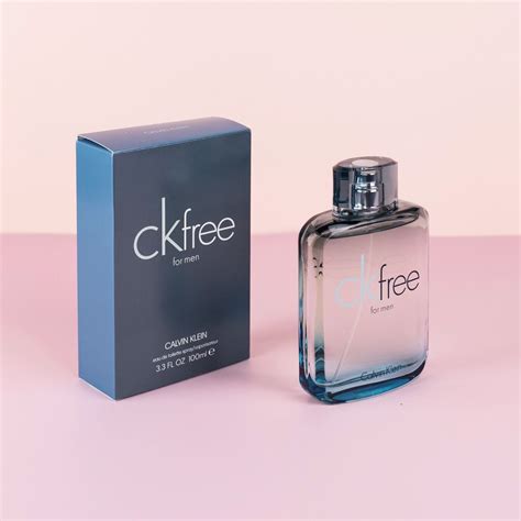 Calvin Klein cK Free EDT Men 100ml on Bull And Rabbit