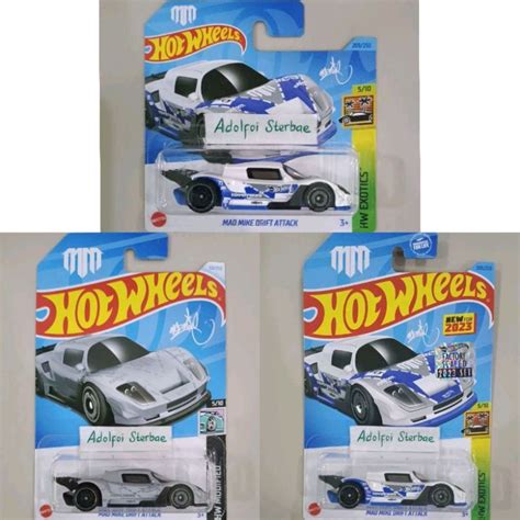 TOYO HOT WHEELS Hotwheels 風火輪瘋狂麥克漂移攻擊迪德工廠密封硬件異國情調東京輪胎短卡硬件改裝 蝦皮購物